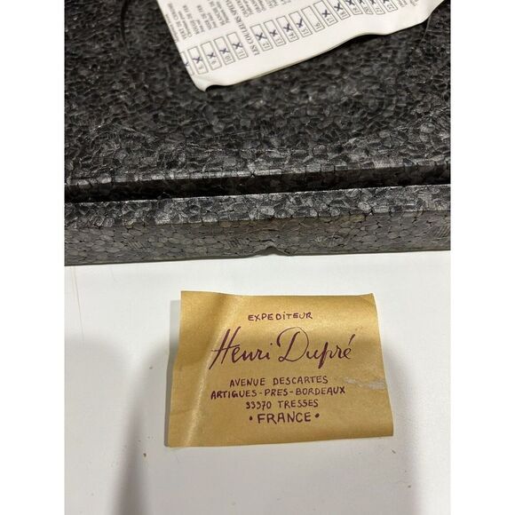 D'Arceau Limoges 1976 Colette La Femme Sportive Collector Plate by FR. GANEAU - Picture 4 of 6